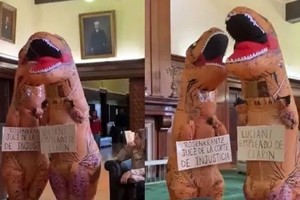 Los mensajes era dirigidos al fiscal Diego Luciani y el juez de la Corte Suprema, Carlos Rosenkrantz.