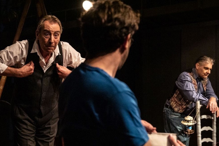 "Teatro salvaje", la Comedia UNL 2022. Foto: Juan Martín Alfieri