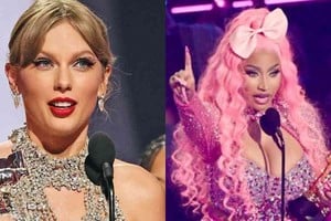 Taylor Swift y Nicki Minaj, las  protagonistas de los MTV VMA