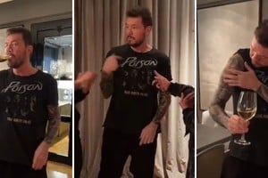 Marcelo Tinelli en su penúltimo video de TikTok