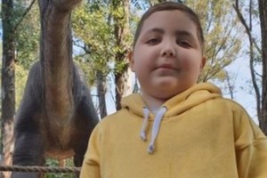 Kevin Ferrero, de 7 años había sido diagnosticado con Leucemia Linfoblástica Aguda Tipo B.