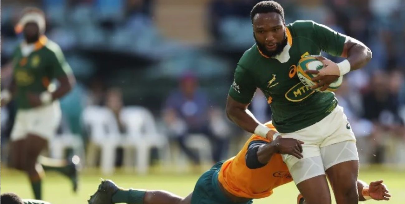 Los Springboks con ocho cambios para el segundo test con Australia