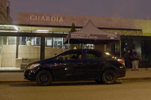 El herido fue asistido en el hospital José María Cullen. Crédito: Manuel Fabatía