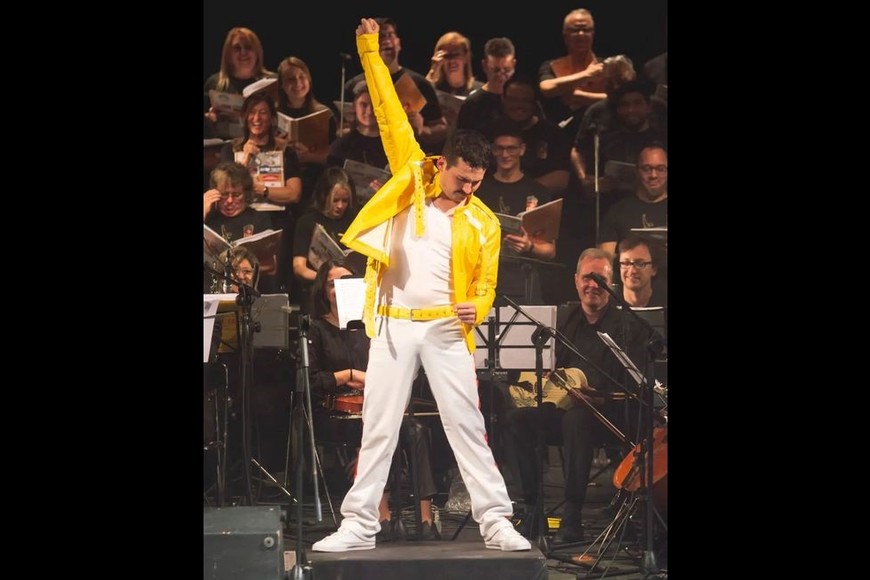 “Hay mucha soltura en los temas" aseguró Naffa.