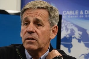 "Hay que reformular los liderazgos políticos en la provincia de Santa Fe y si nosotros estamos en esa reformulación mejor, para eso estamos peleando". Crédito: Luis Cetraro