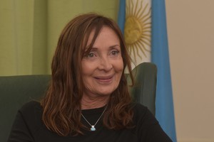 Claudia Levin, primera decana de la Facultad de Ciencias Jurídicas y Sociales de la Universidad Nacional del Litoral.