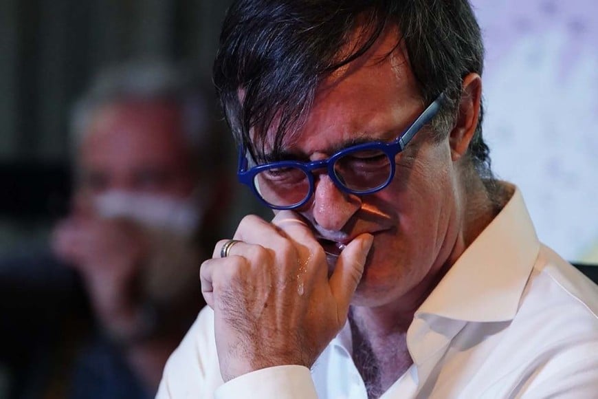 Esteban Bullrich permanece internado en terapia intensiva.