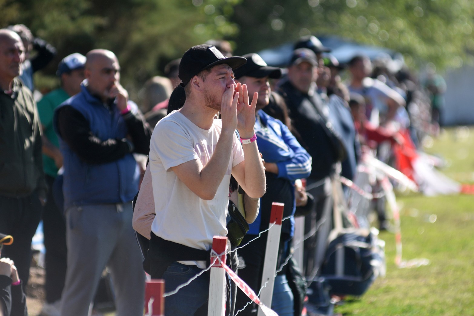 Con un gran número de chicos y padres, el Torneo Infantil "Diego Barisone" que organiza Unión de Santa Fe se desarrolla a pleno.