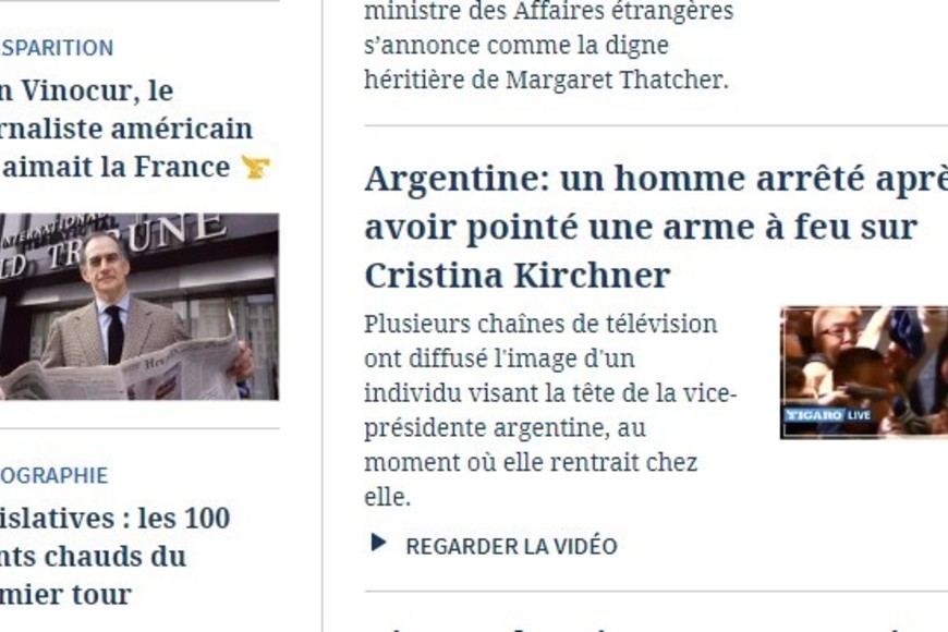 Le Figaro de Francia