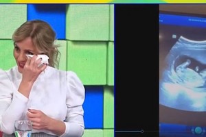 Cora Debarbieri explotó de alegría al contar que será mamá