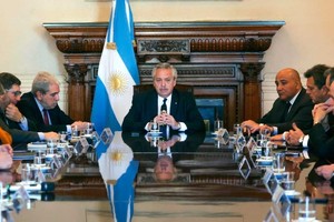 El presidente encabezaba el encuentro convocado de emergencia tras el ataque a Cristina Kirchner.