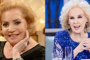 Nelly Trentir fue la primera mujer en conducir un noticiero en la televisión argentina