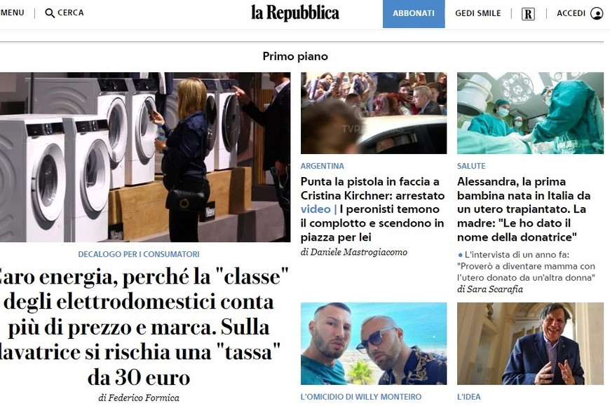 La Repubblica de Italia