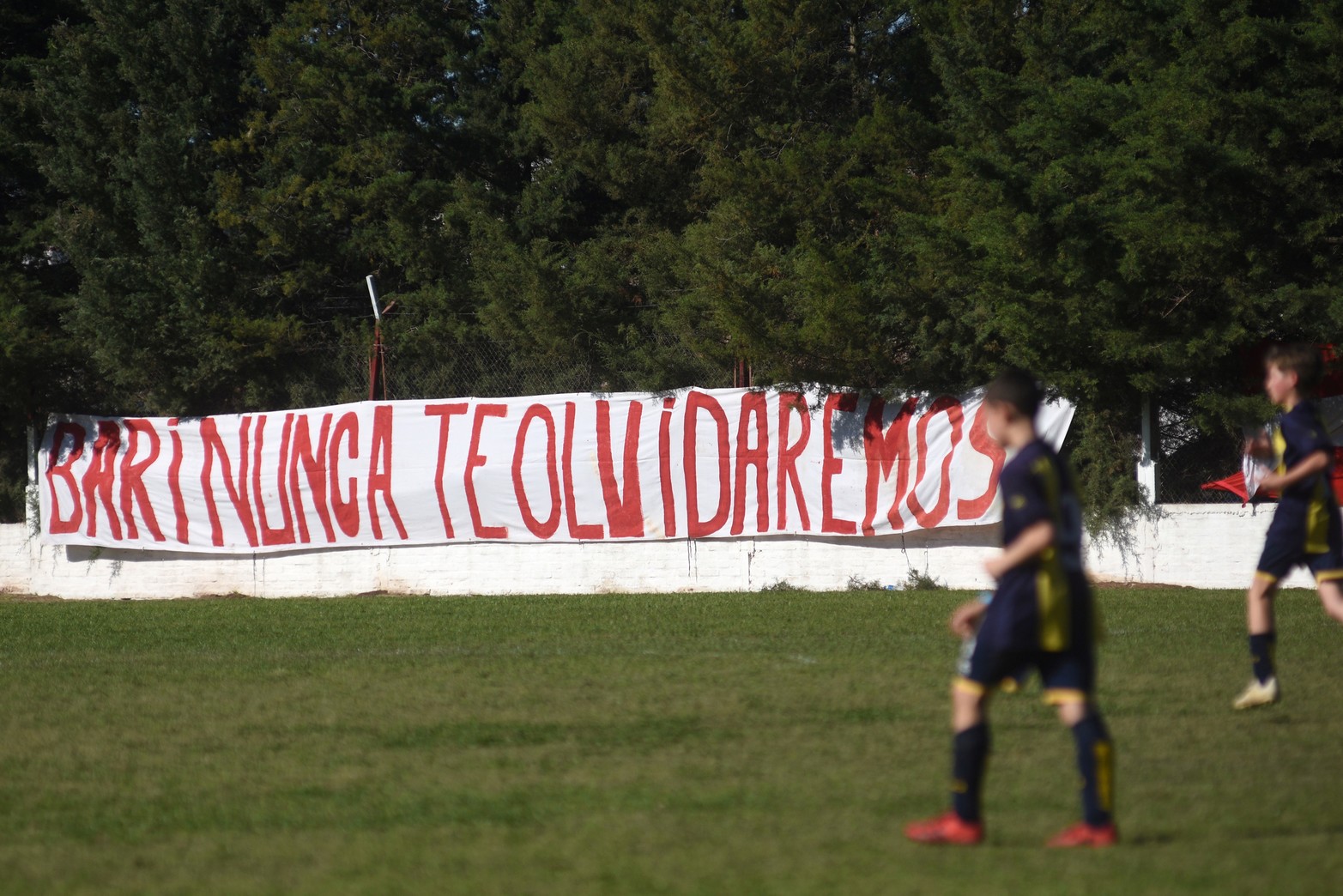 Con un gran número de chicos y padres, el Torneo Infantil "Diego Barisone" que organiza Unión de Santa Fe se desarrolla a pleno.