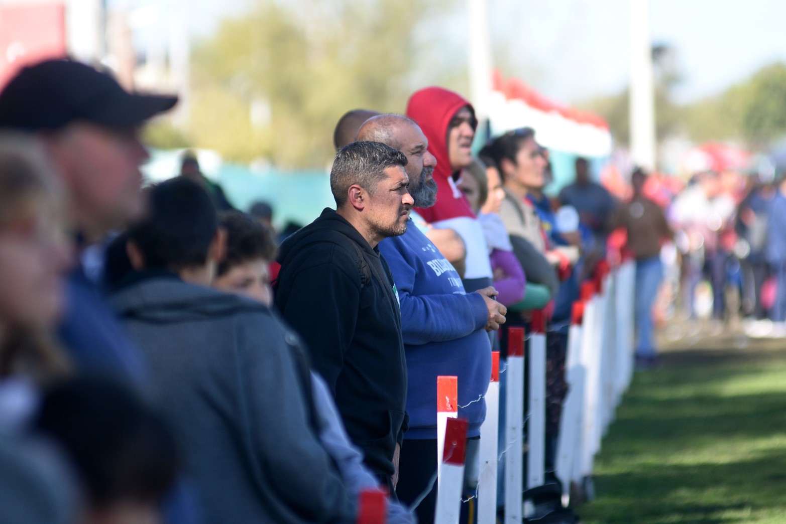 Con un gran número de chicos y padres, el Torneo Infantil "Diego Barisone" que organiza Unión de Santa Fe se desarrolla a pleno.