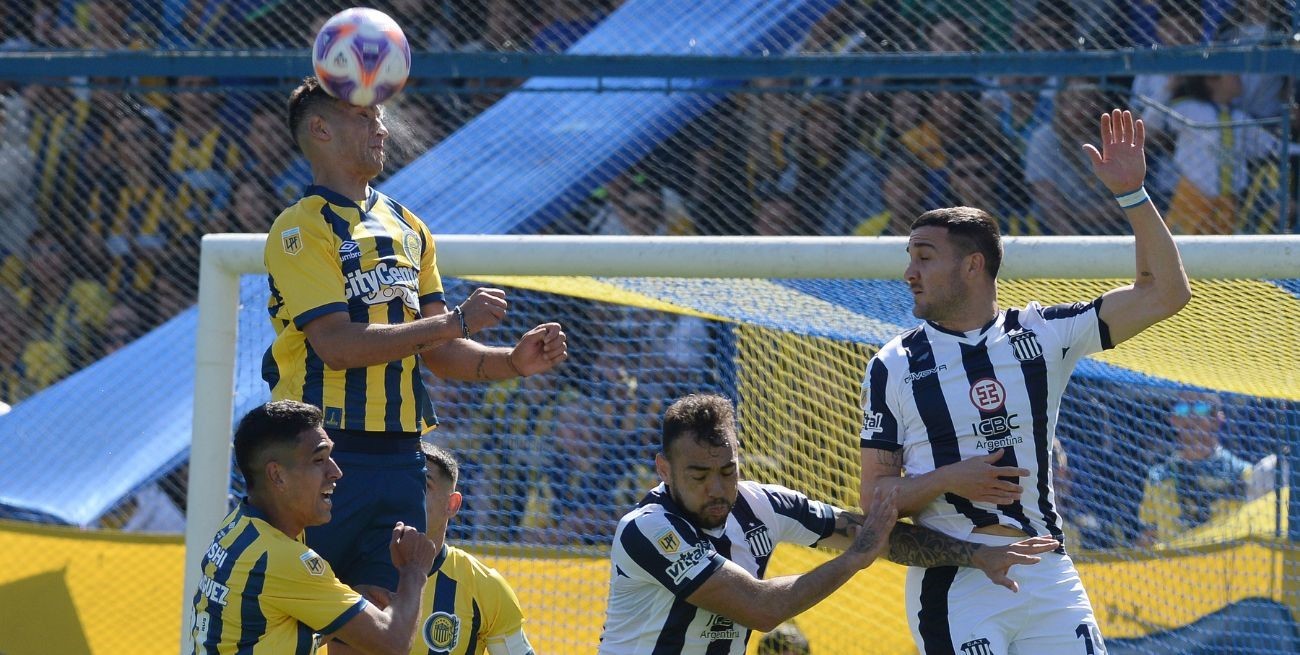 Rosario Central se recuperó con un 1 a 0 ante Talleres de Córdoba