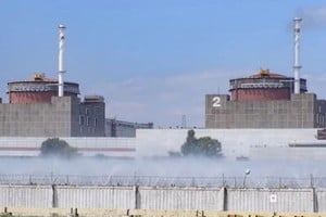 La central nuclear de Zaporiyia es la mayor de Ucrania y de toda Europa.