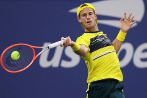 Schwartzman quedó lejos de sus mejores actuaciones en cuartos de final de este Grand Slam. Crédito: Reuters