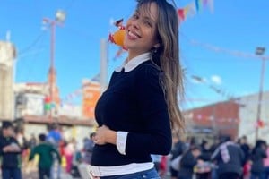 Barby Franco está de seis meses de embarazo