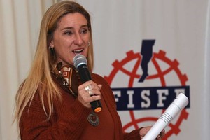 Alejandra Zogbi, industrial y presidenta de la Comisión de Género y Diversidad de la Unión Industrial de Santa Fe. Crédito: Flavio Raina