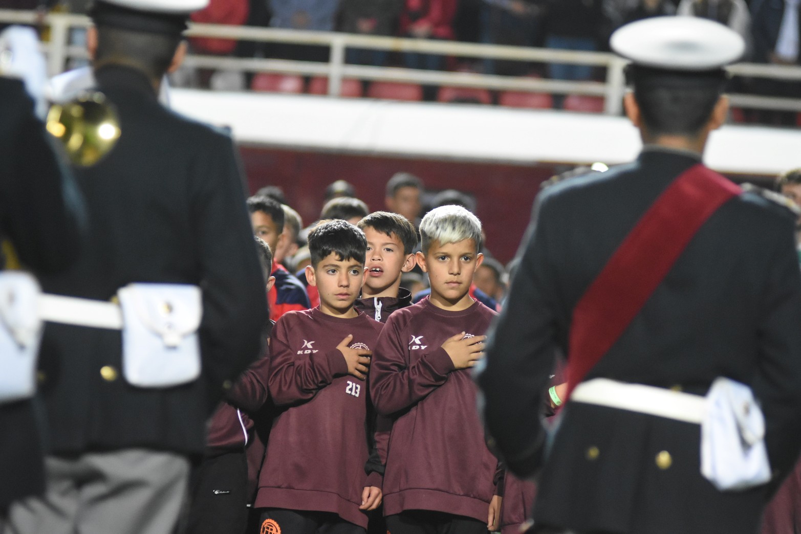 El torneo internacional Diego Barisone vive su sexta edición con el acto inaugural en el Estadio 15 de Abril del club Unión.