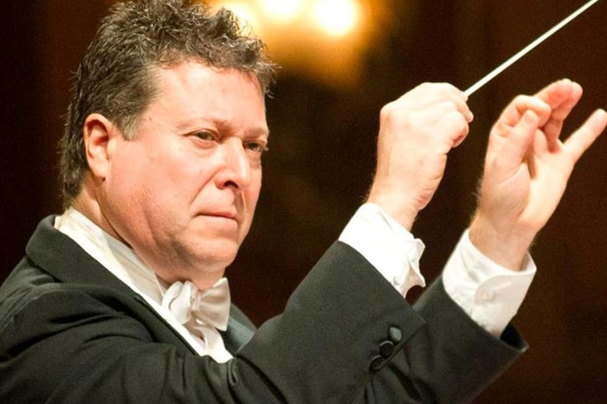 El maestro Carlos Vieu.