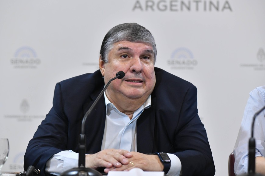 José Mayans solicitó la sesión especial para analizar los pliegos de García Mansilla y Lijo. La vicepresidente debe definir si convoca.