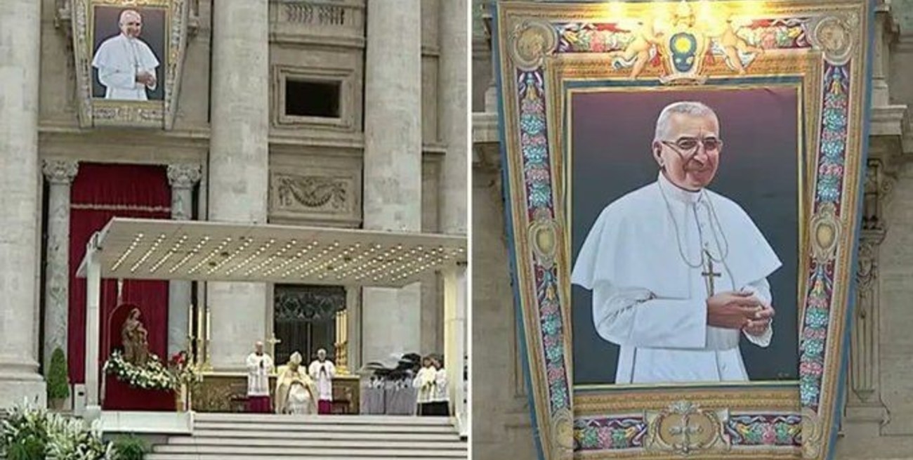 Con un milagro argentino, el Vaticano beatificó este domingo a Juan Pablo I