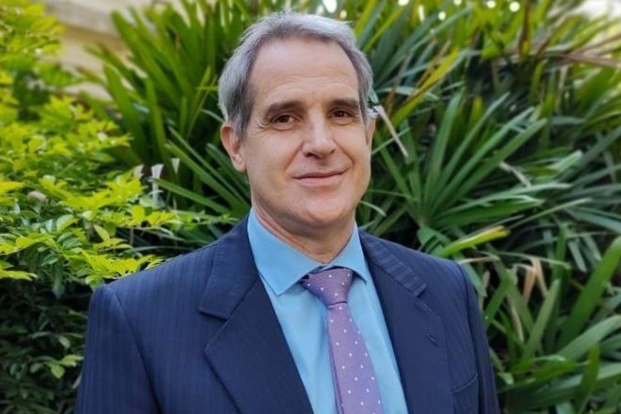 Marcelo Terenzio. Crédito: Archivo El Litoral