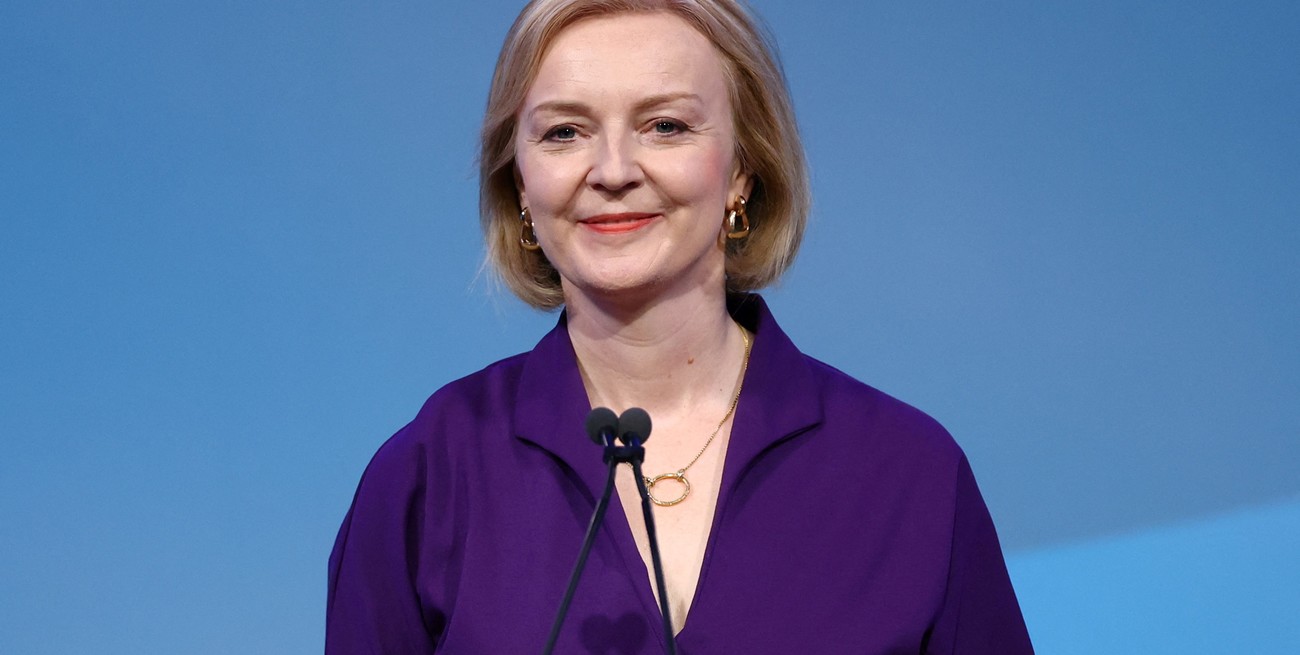 Liz Truss fue elegida como la nueva primera ministra del Reino Unido

