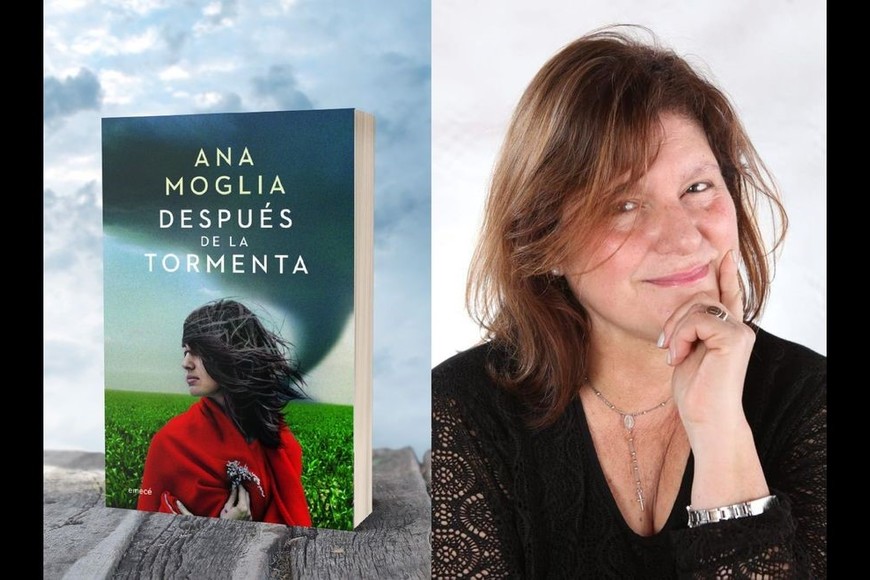 Moglia nació en Paraná, Entre Ríos, y desde su adolescencia reside en Río Cuarto, Córdoba.