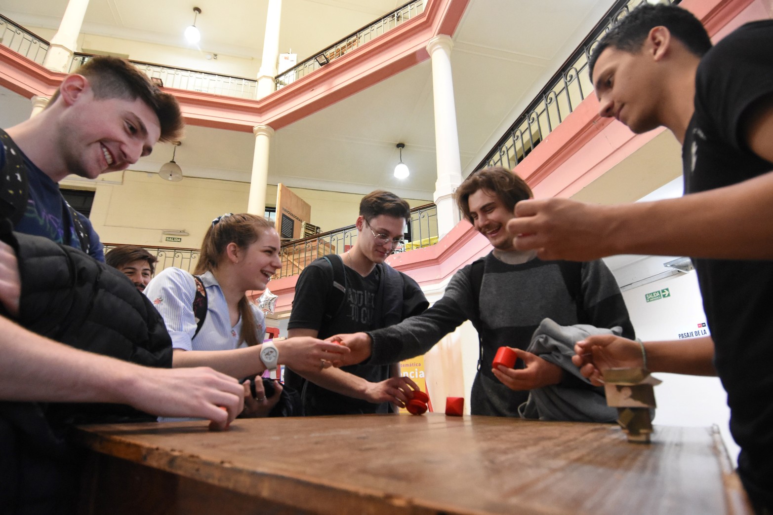 SuperFIQ se realizó en la Facultad de Ingeniería Química de la Universidad Nacional del Litoral.