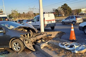Fuerte accidente Av. Circunvalación