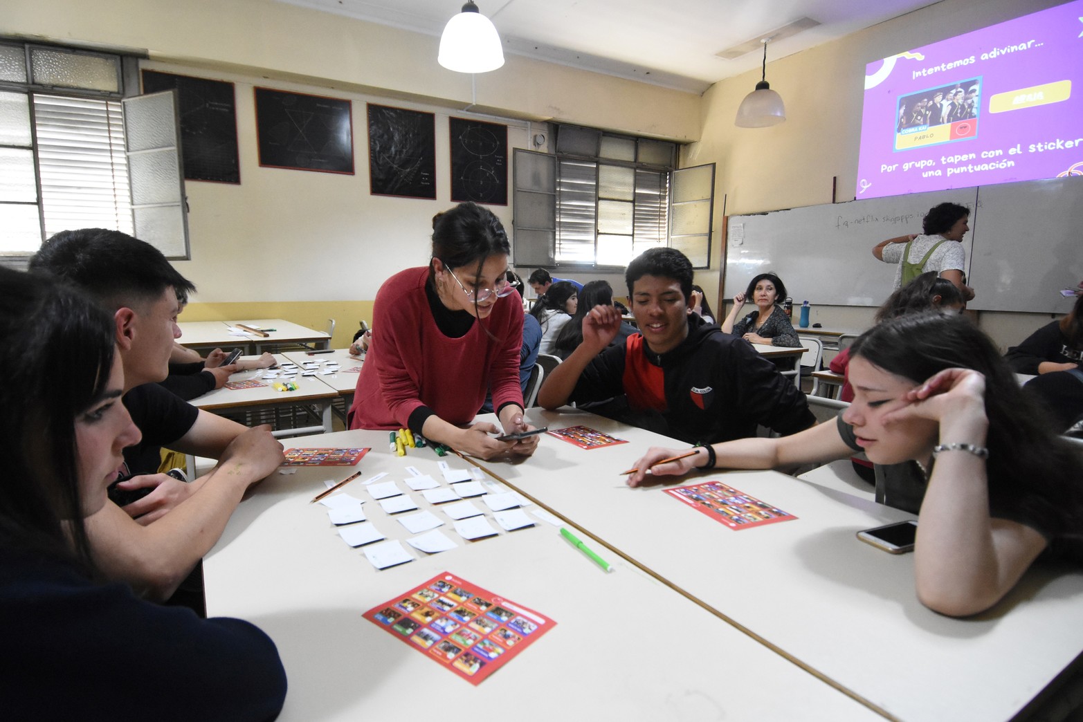 Las actividades propuestas abarcaron desde talleres, juegos, mesas experimentales y charlas hasta instalaciones interactivas. 