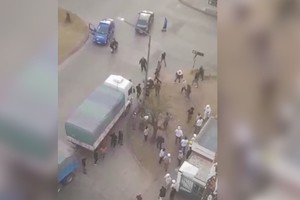 Los hechos fueron caratulados como “Amenazas coactivas y compulsión” al boicot en concurso real..