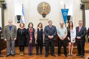 Primera cohorte del Instituto de Estudios Avanzados de la Universidad Nacional del Litoral