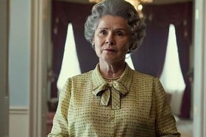 Imelda Staunton, la actriz que interpreta a la reina Isabel en la temporada que se estrenará a fines de este año.
