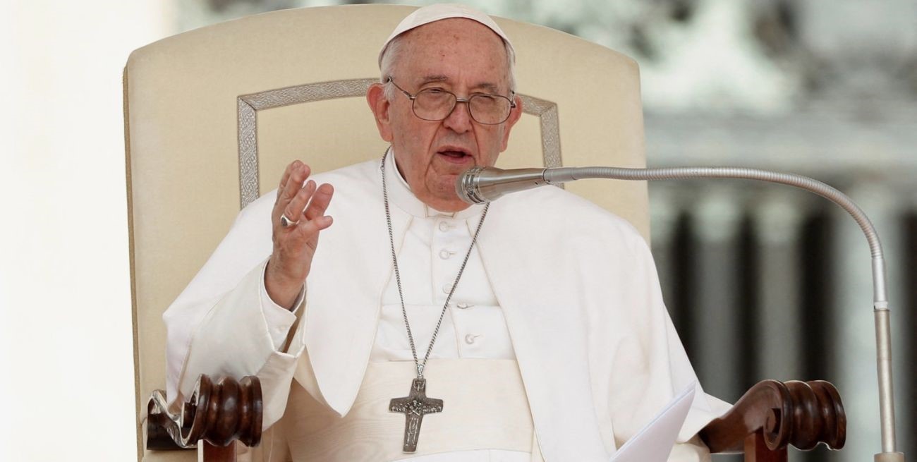 El Papa Francisco denunció "violación del derecho internacional" 