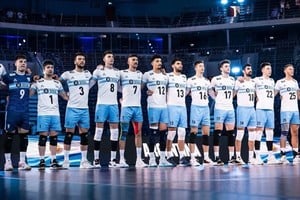 Argentina vuelve a presentarse en Rosario ante Serbia, después de 13 años 