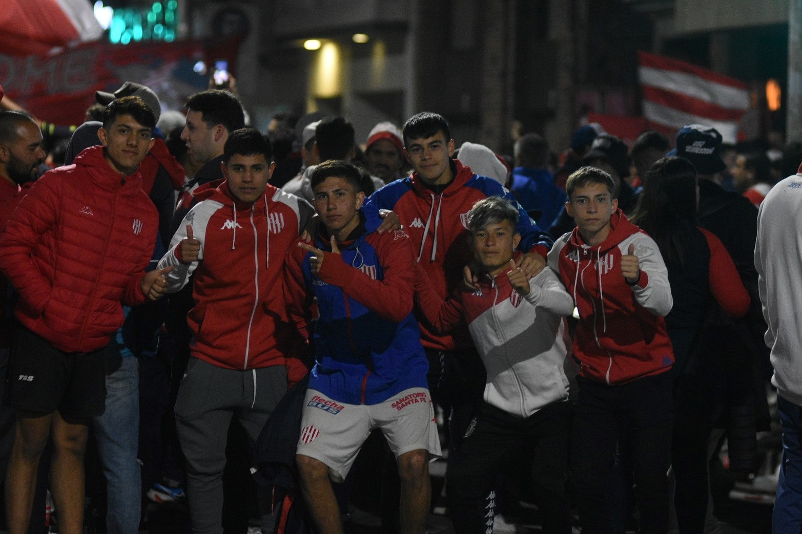 Unión - Sarmiento Liga profesional: Imágenes de la previa 