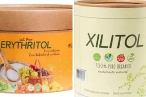 Anmat prohibió este jueves, a través de su publicación en el Boletín Oficial, la comercialización de dos endulzantes naturales