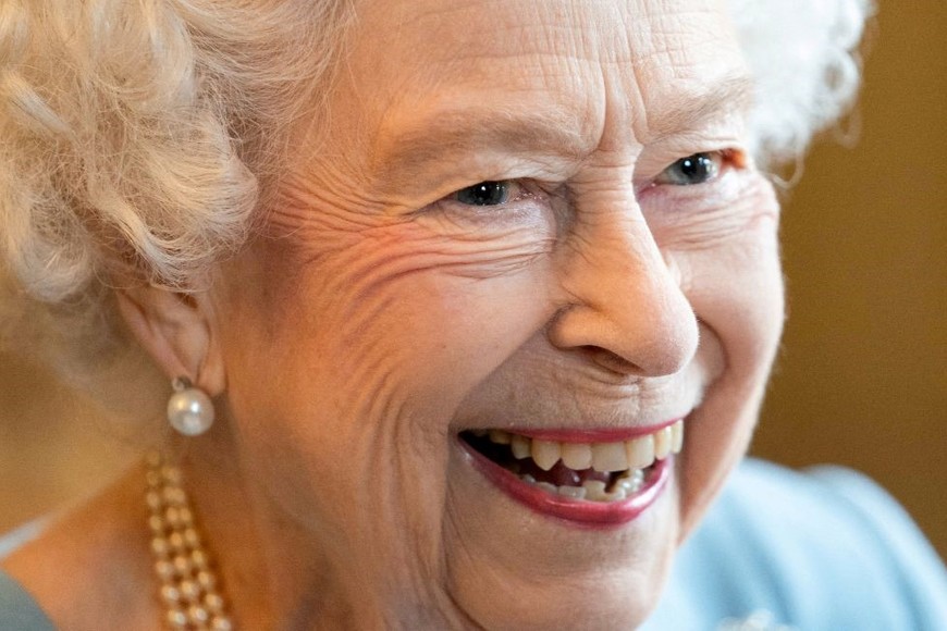 Reina Isabel II. Crédito: Joe Giddens / Reuters