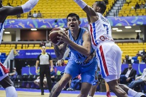 Gabriel Deck encontró solidez y se convirtió en la pieza más importante del equipo. Crédito: FIBA