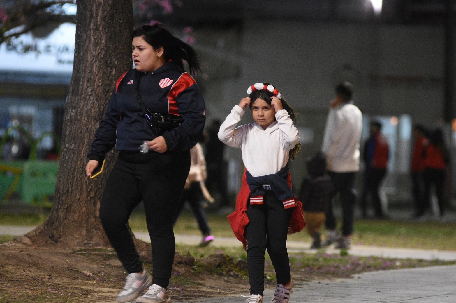 Unión - Sarmiento Liga profesional: Imágenes de la previa 