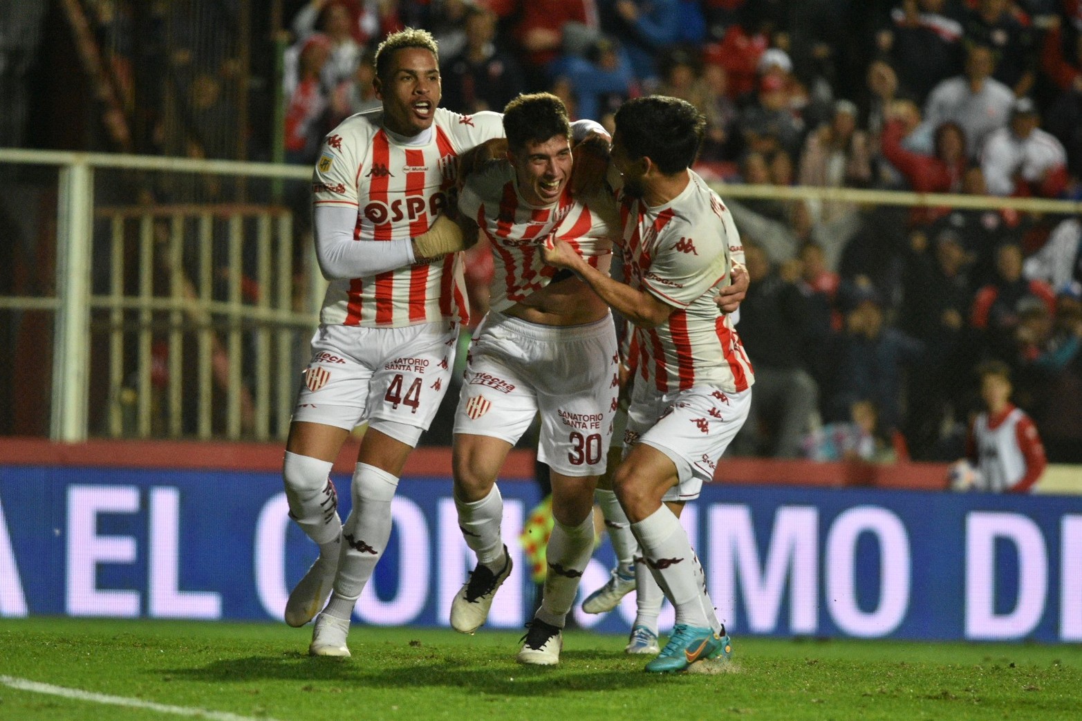 Unión - Sarmiento: segundo tiempo, gol de Juan Ignacio Nardoni 