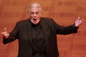 Placido Domingo REUTERS/Heinz-Peter Bader/File Photo