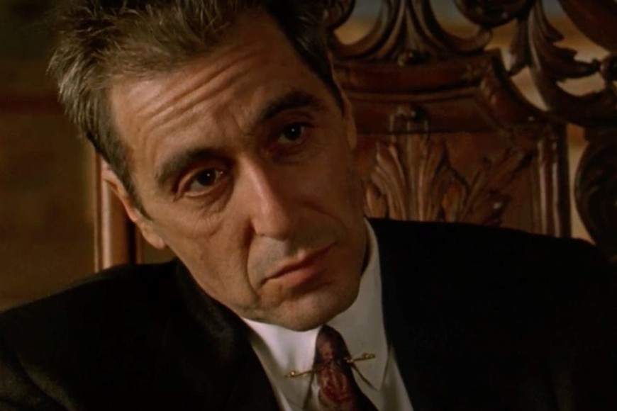 Michael Corleone en el ocaso: "El padrino 3".