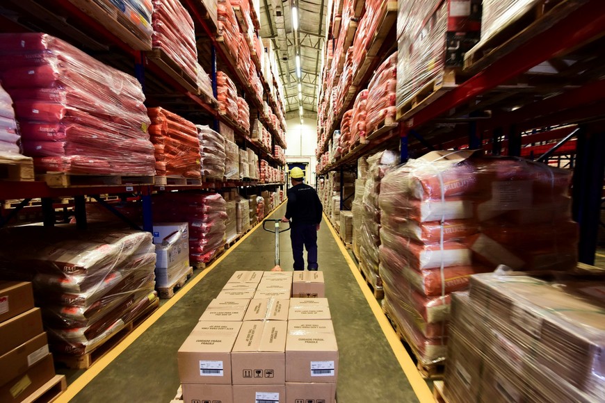 Cruz del Sur es una empresa líder en transporte de carga y logística integrada con capitales 100 por ciento nacionales Crédito: Gentileza