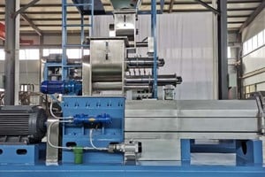 Imagen ilustrativa. Maquinaria para soja.