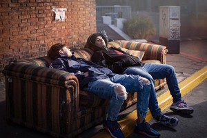 La foto que usó Paulo Londra para hacer el anuncio.